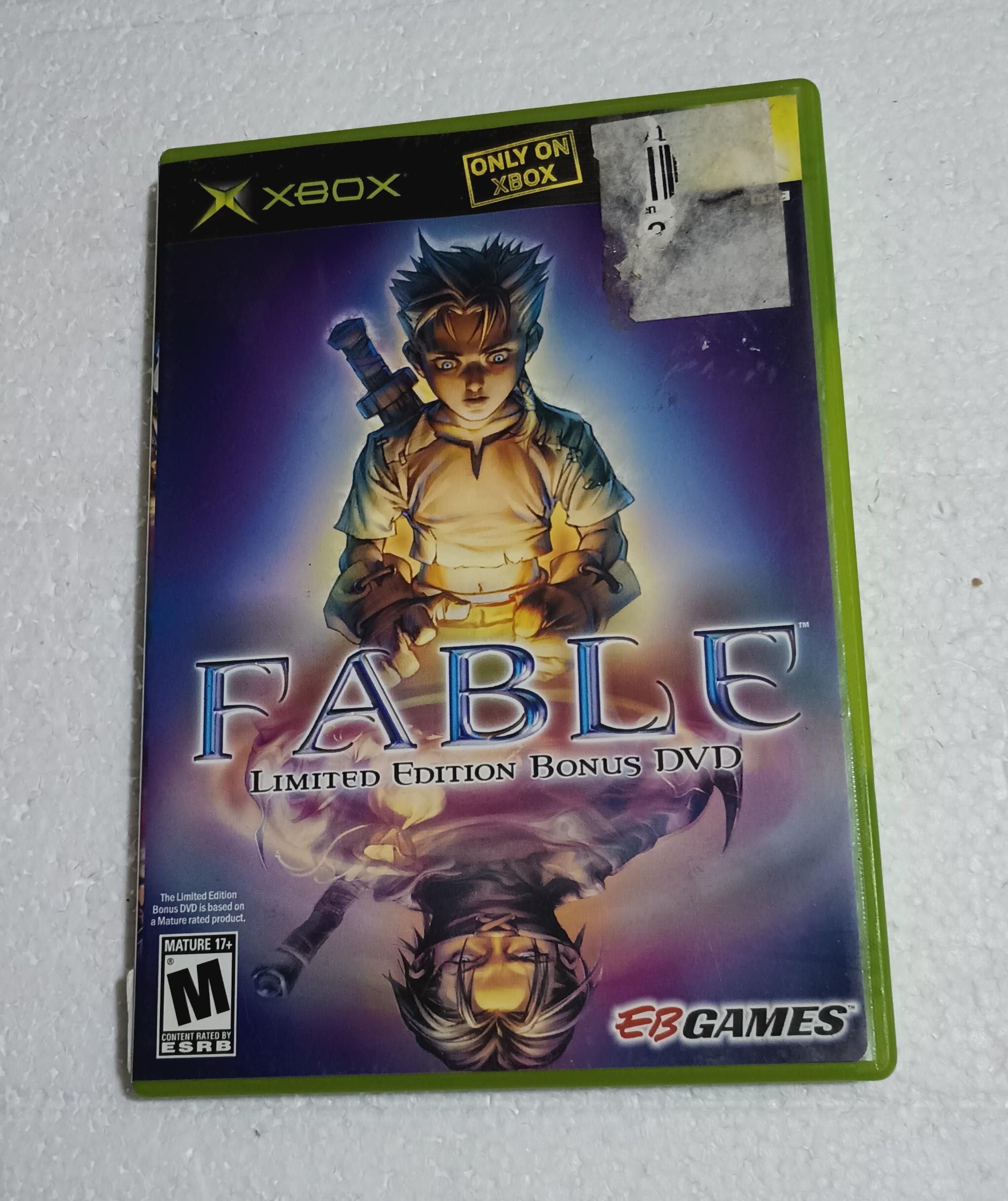 Fable: Limited Edition Bonus DVD